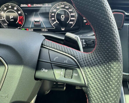 Чорний Ауді RS Q8, об'ємом двигуна 4 л та пробігом 24 тис. км за 127000 $, фото 28 на Automoto.ua