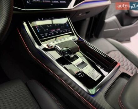 Черный Ауди RS Q8, объемом двигателя 4 л и пробегом 42 тыс. км за 117900 $, фото 43 на Automoto.ua