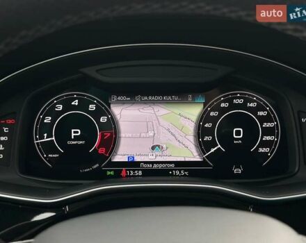 Чорний Ауді RS Q8, об'ємом двигуна 4 л та пробігом 37 тис. км за 125500 $, фото 87 на Automoto.ua