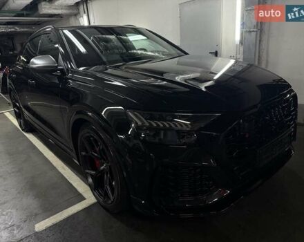 Чорний Ауді RS Q8, об'ємом двигуна 4 л та пробігом 16 тис. км за 138300 $, фото 16 на Automoto.ua