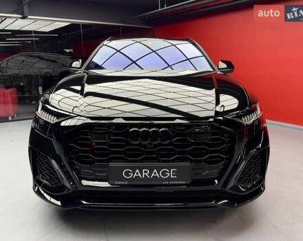 Черный Ауди RS Q8, объемом двигателя 4 л и пробегом 42 тыс. км за 117900 $, фото 2 на Automoto.ua