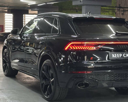 Ауді RS Q8 2023 у Одесі на Automoto.ua Чорний Ауді RS Q8, об'ємом двигуна 4 л та пробігом 15 тис. км за 128000 $, фото 18 на Automoto.ua