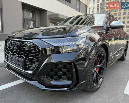 Чорний Ауді RS Q8, об'ємом двигуна 4 л та пробігом 16 тис. км за 139333 $, фото 10 на Automoto.ua