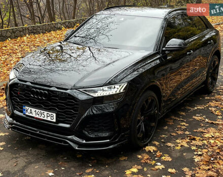 Черный Ауди RS Q8, объемом двигателя 4 л и пробегом 19 тыс. км за 108500 $, фото 1 на Automoto.ua
