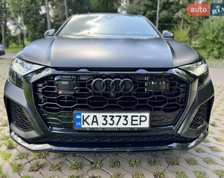 Чорний Ауді RS Q8, об'ємом двигуна 4 л та пробігом 24 тис. км за 127000 $, фото 11 на Automoto.ua