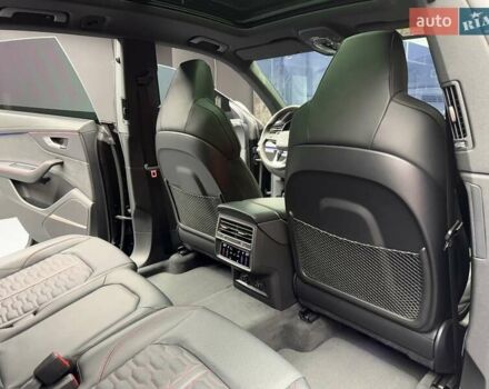 Черный Ауди RS Q8, объемом двигателя 4 л и пробегом 42 тыс. км за 117900 $, фото 57 на Automoto.ua