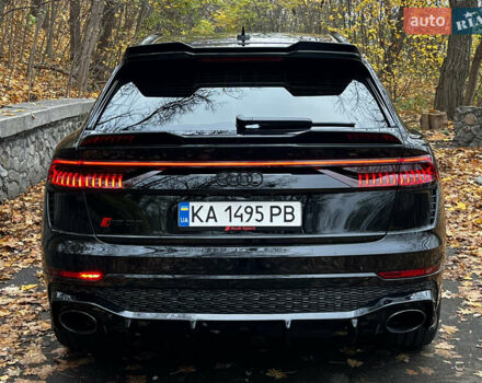 Черный Ауди RS Q8, объемом двигателя 4 л и пробегом 19 тыс. км за 108500 $, фото 5 на Automoto.ua