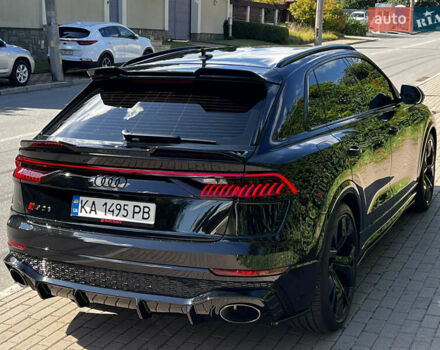 Чорний Ауді RS Q8, об'ємом двигуна 4 л та пробігом 18 тис. км за 115000 $, фото 6 на Automoto.ua