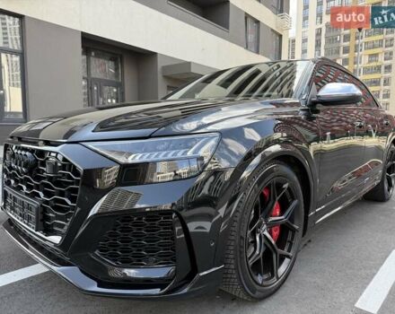 Чорний Ауді RS Q8, об'ємом двигуна 4 л та пробігом 16 тис. км за 139333 $, фото 38 на Automoto.ua