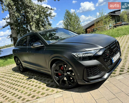 Чорний Ауді RS Q8, об'ємом двигуна 4 л та пробігом 24 тис. км за 127000 $, фото 23 на Automoto.ua