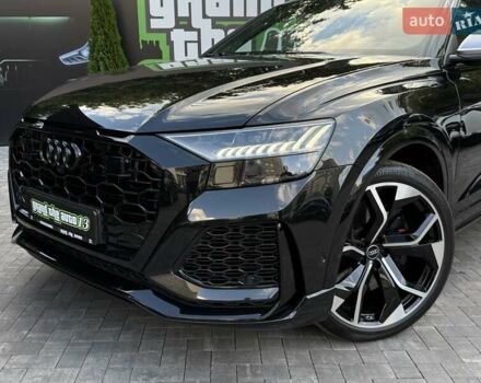 Чорний Ауді RS Q8, об'ємом двигуна 4 л та пробігом 34 тис. км за 118000 $, фото 12 на Automoto.ua