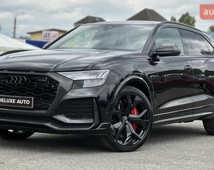 Чорний Ауді RS Q8, об'ємом двигуна 4 л та пробігом 37 тис. км за 125500 $, фото 21 на Automoto.ua