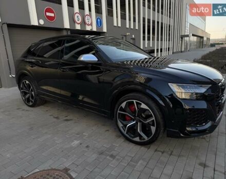 Чорний Ауді RS Q8, об'ємом двигуна 4 л та пробігом 13 тис. км за 139333 $, фото 11 на Automoto.ua