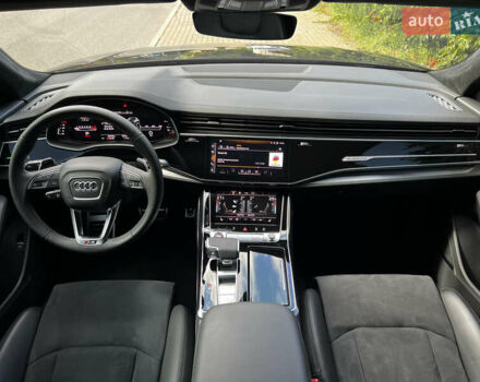 Ауді RS Q8 2023 у Києві на Automoto.ua Чорний Ауді RS Q8, об'ємом двигуна 4 л та пробігом 18 тис. км за 108990 $, фото 9 на Automoto.ua