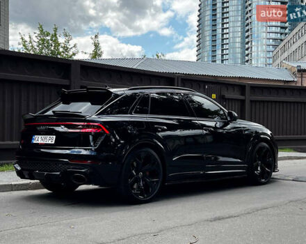 Чорний Ауді RS Q8, об'ємом двигуна 4 л та пробігом 17 тис. км за 112500 $, фото 5 на Automoto.ua