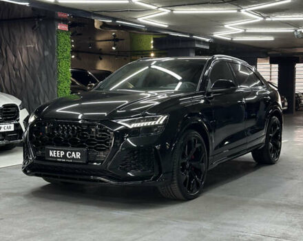 Черный Ауди RS Q8, объемом двигателя 4 л и пробегом 15 тыс. км за 128000 $, фото 5 на Automoto.ua