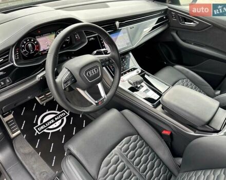 Чорний Ауді RS Q8, об'ємом двигуна 4 л та пробігом 37 тис. км за 125500 $, фото 49 на Automoto.ua
