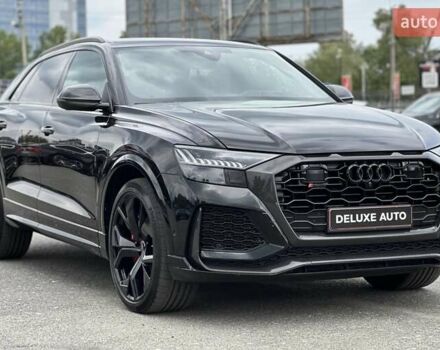 Чорний Ауді RS Q8, об'ємом двигуна 4 л та пробігом 37 тис. км за 125500 $, фото 5 на Automoto.ua
