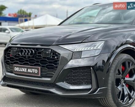 Черный Ауди RS Q8, объемом двигателя 4 л и пробегом 36 тыс. км за 125500 $, фото 12 на Automoto.ua