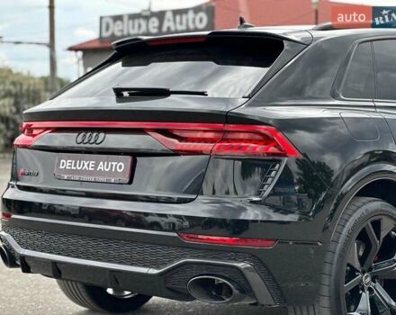 Чорний Ауді RS Q8, об'ємом двигуна 4 л та пробігом 37 тис. км за 125500 $, фото 15 на Automoto.ua