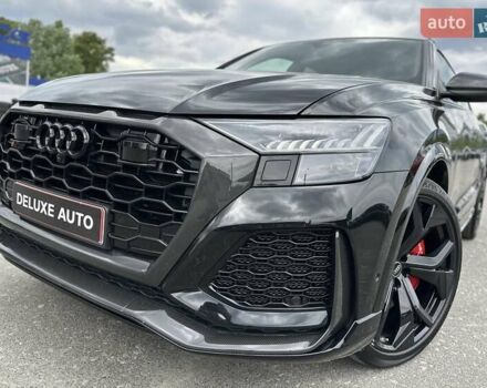 Чорний Ауді RS Q8, об'ємом двигуна 4 л та пробігом 37 тис. км за 125500 $, фото 20 на Automoto.ua