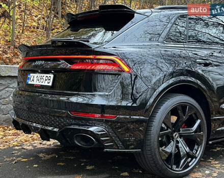 Черный Ауди RS Q8, объемом двигателя 4 л и пробегом 19 тыс. км за 108500 $, фото 32 на Automoto.ua