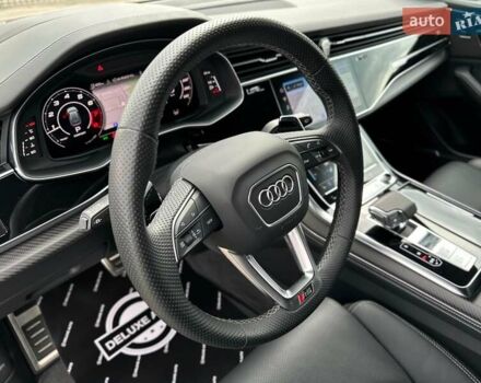 Чорний Ауді RS Q8, об'ємом двигуна 4 л та пробігом 37 тис. км за 125500 $, фото 54 на Automoto.ua