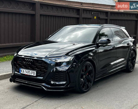 Чорний Ауді RS Q8, об'ємом двигуна 4 л та пробігом 17 тис. км за 112500 $, фото 1 на Automoto.ua