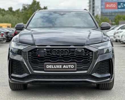 Чорний Ауді RS Q8, об'ємом двигуна 4 л та пробігом 37 тис. км за 125500 $, фото 3 на Automoto.ua