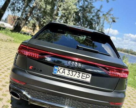 Чорний Ауді RS Q8, об'ємом двигуна 4 л та пробігом 24 тис. км за 127000 $, фото 9 на Automoto.ua