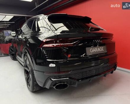 Черный Ауди RS Q8, объемом двигателя 4 л и пробегом 42 тыс. км за 117900 $, фото 24 на Automoto.ua