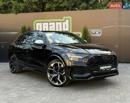 Чорний Ауді RS Q8, об'ємом двигуна 4 л та пробігом 34 тис. км за 123500 $, фото 5 на Automoto.ua