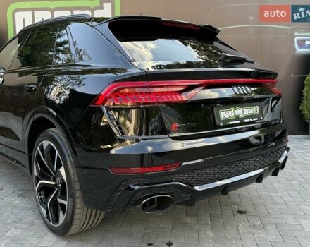 Чорний Ауді RS Q8, об'ємом двигуна 4 л та пробігом 34 тис. км за 118000 $, фото 17 на Automoto.ua