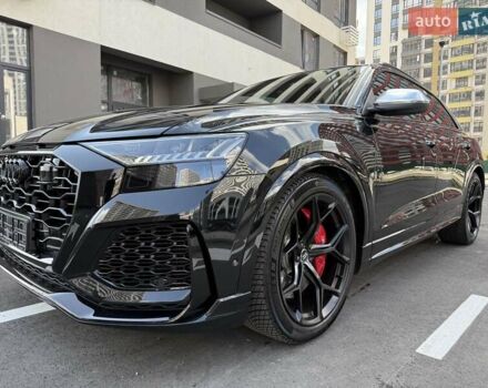 Чорний Ауді RS Q8, об'ємом двигуна 4 л та пробігом 16 тис. км за 139333 $, фото 5 на Automoto.ua