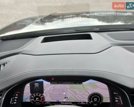 Чорний Ауді RS Q8, об'ємом двигуна 4 л та пробігом 37 тис. км за 125500 $, фото 83 на Automoto.ua
