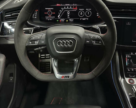 Ауді RS Q8 2023 у Одесі на Automoto.ua Чорний Ауді RS Q8, об'ємом двигуна 4 л та пробігом 15 тис. км за 128000 $, фото 31 на Automoto.ua