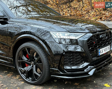 Черный Ауди RS Q8, объемом двигателя 4 л и пробегом 19 тыс. км за 108500 $, фото 31 на Automoto.ua
