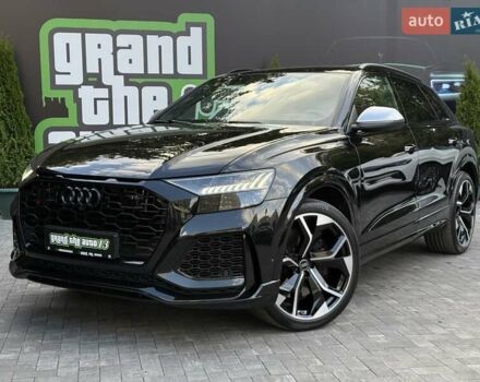 Чорний Ауді RS Q8, об'ємом двигуна 4 л та пробігом 34 тис. км за 118000 $, фото 4 на Automoto.ua