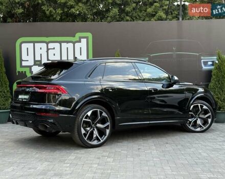 Чорний Ауді RS Q8, об'ємом двигуна 4 л та пробігом 34 тис. км за 118000 $, фото 20 на Automoto.ua