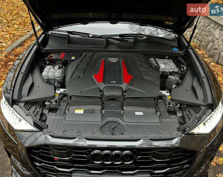 Черный Ауди RS Q8, объемом двигателя 4 л и пробегом 19 тыс. км за 108500 $, фото 33 на Automoto.ua
