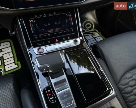 Чорний Ауді RS Q8, об'ємом двигуна 4 л та пробігом 34 тис. км за 118000 $, фото 37 на Automoto.ua