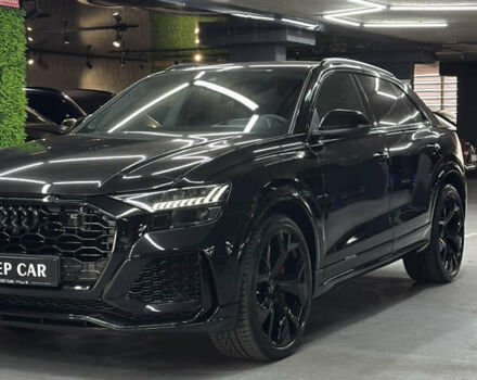 Ауді RS Q8 2023 у Одесі на Automoto.ua Чорний Ауді RS Q8, об'ємом двигуна 4 л та пробігом 15 тис. км за 128000 $, фото 7 на Automoto.ua