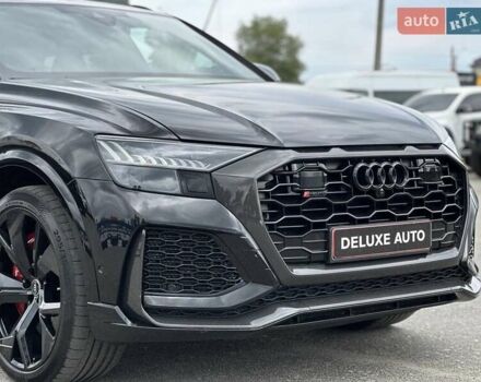 Чорний Ауді RS Q8, об'ємом двигуна 4 л та пробігом 37 тис. км за 125500 $, фото 13 на Automoto.ua