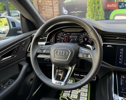 Чорний Ауді RS Q8, об'ємом двигуна 4 л та пробігом 34 тис. км за 123500 $, фото 27 на Automoto.ua