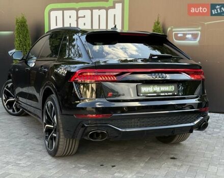 Чорний Ауді RS Q8, об'ємом двигуна 4 л та пробігом 34 тис. км за 123500 $, фото 19 на Automoto.ua