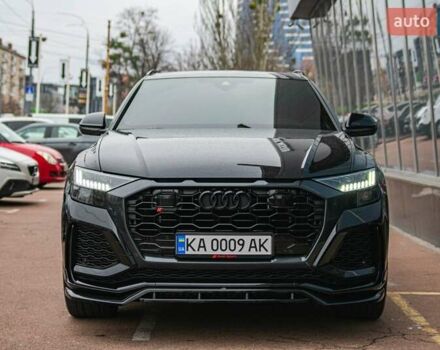 Черный Ауди RS Q8, объемом двигателя 4 л и пробегом 14 тыс. км за 119940 $, фото 1 на Automoto.ua