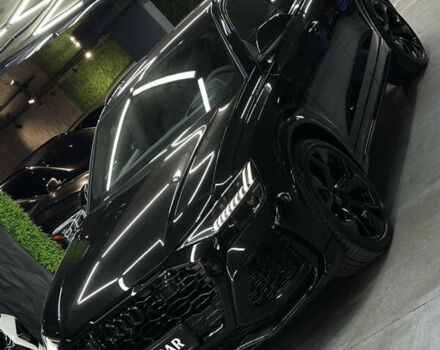 Ауді RS Q8 2023 у Одесі на Automoto.ua Чорний Ауді RS Q8, об'ємом двигуна 4 л та пробігом 15 тис. км за 128000 $, фото 11 на Automoto.ua