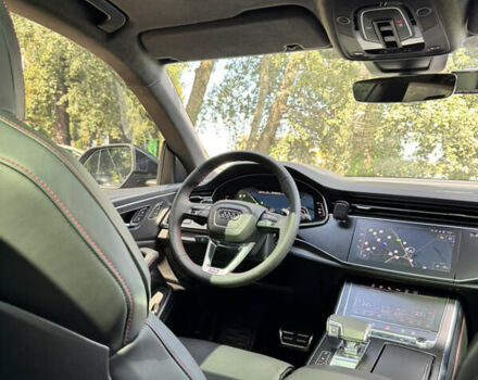 Чорний Ауді RS Q8, об'ємом двигуна 4 л та пробігом 24 тис. км за 127000 $, фото 46 на Automoto.ua