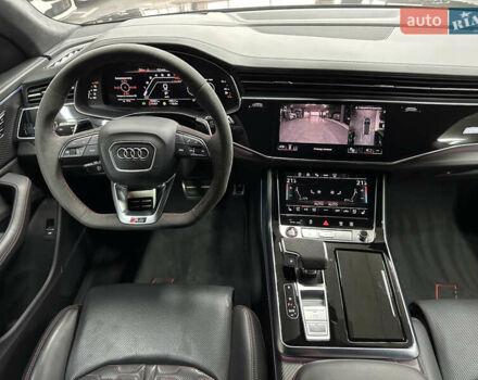 Черный Ауди RS Q8, объемом двигателя 4 л и пробегом 15 тыс. км за 128000 $, фото 36 на Automoto.ua