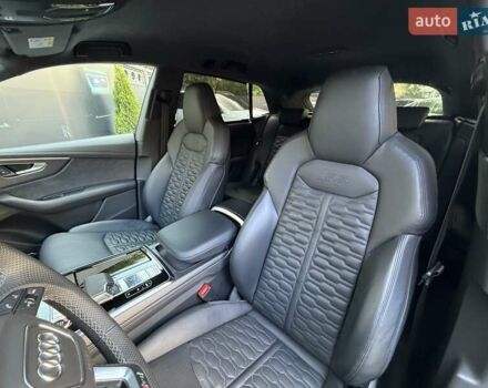 Чорний Ауді RS Q8, об'ємом двигуна 4 л та пробігом 34 тис. км за 123500 $, фото 43 на Automoto.ua